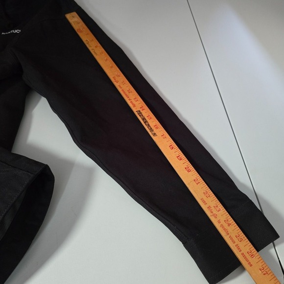 Dri Duck Jacket Mens M Black Canvas Full‎ Zip Workwear Outdoors Boulder Cloth - Picture 13 of 15